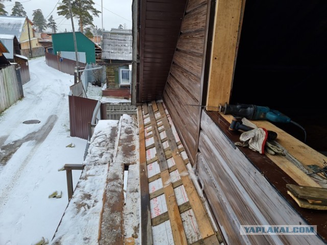 А из нашего окна вот такая красота...