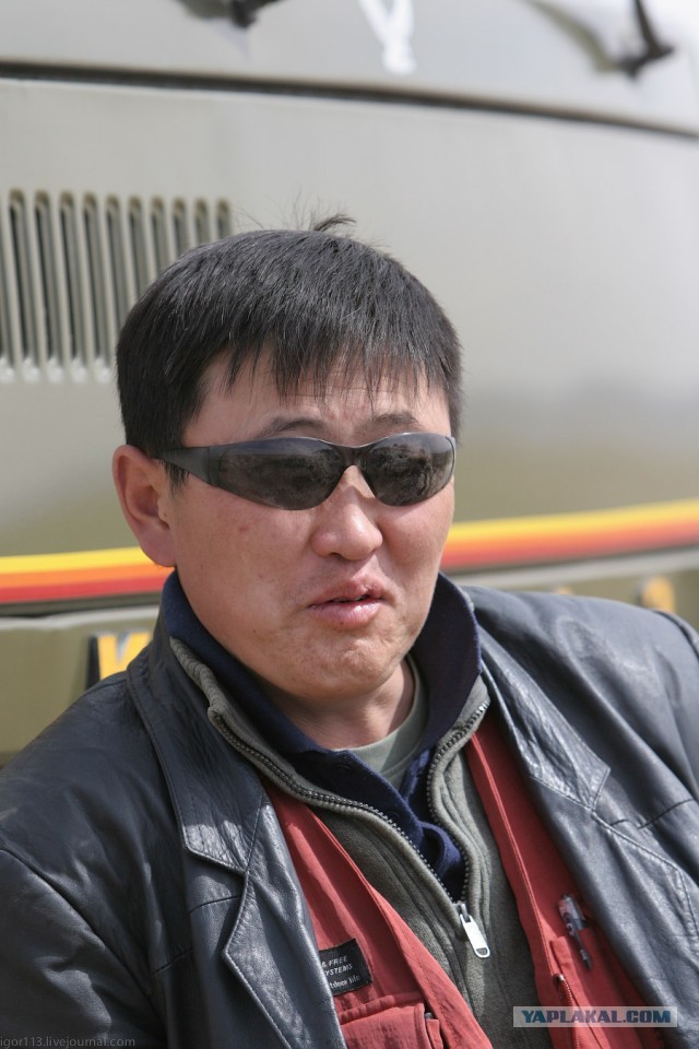 В Монголию на мотоциклах 2006