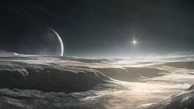 Плутон и его семейство – маленький дружный мир на краю Солнечной системы!