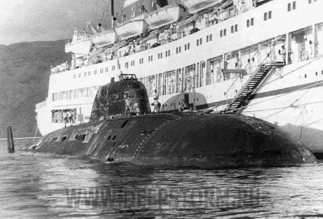 Что такое не везёт - столкновения АПЛ К-69 с американскими субмаринами