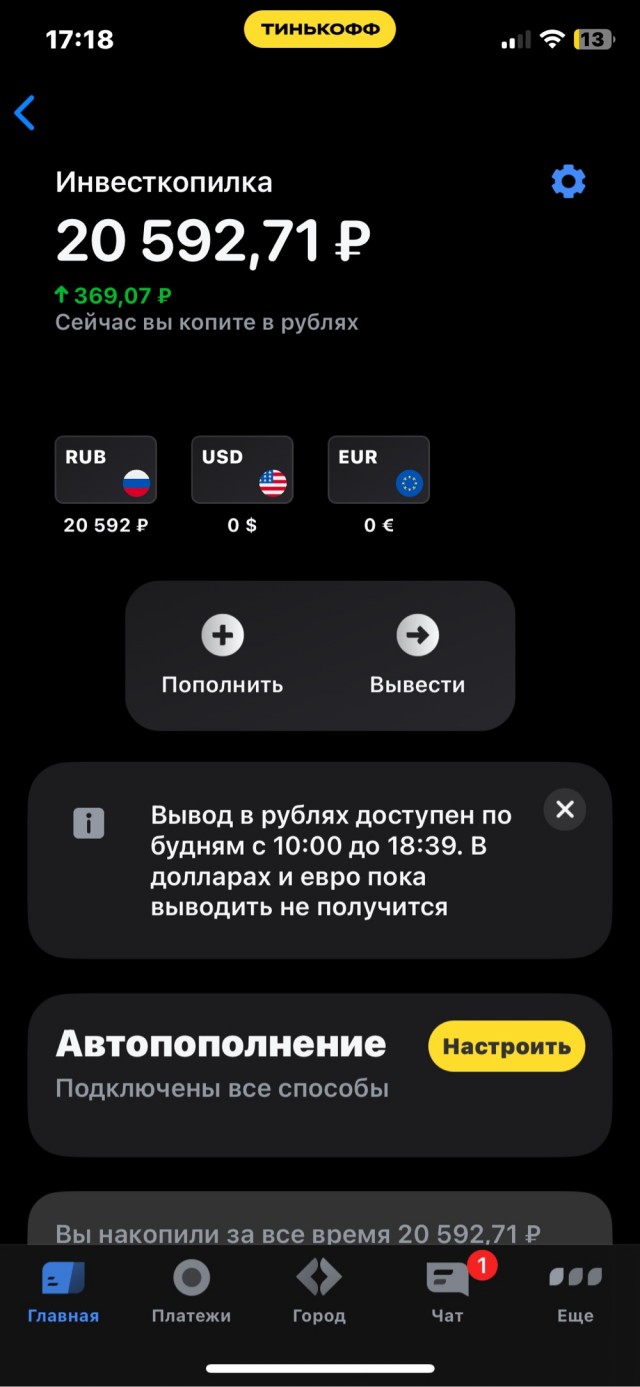 Инвестиции