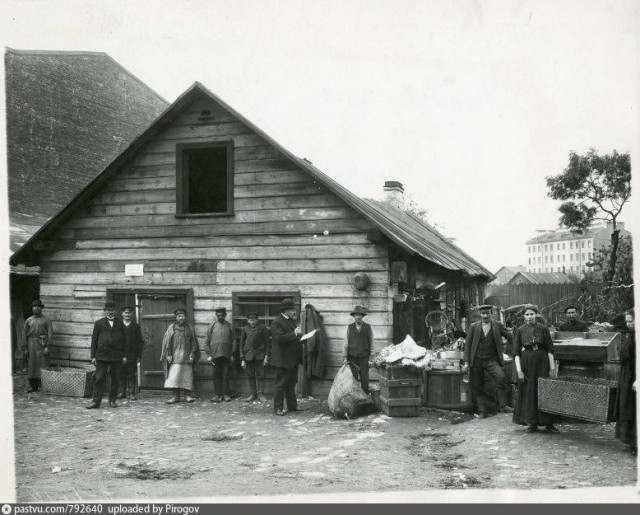 Прогулка по Санкт-Петербургу 1912 года