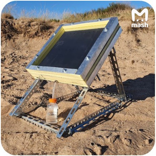 Российские инженеры создали автономный комплекс, который делает воду из воздуха