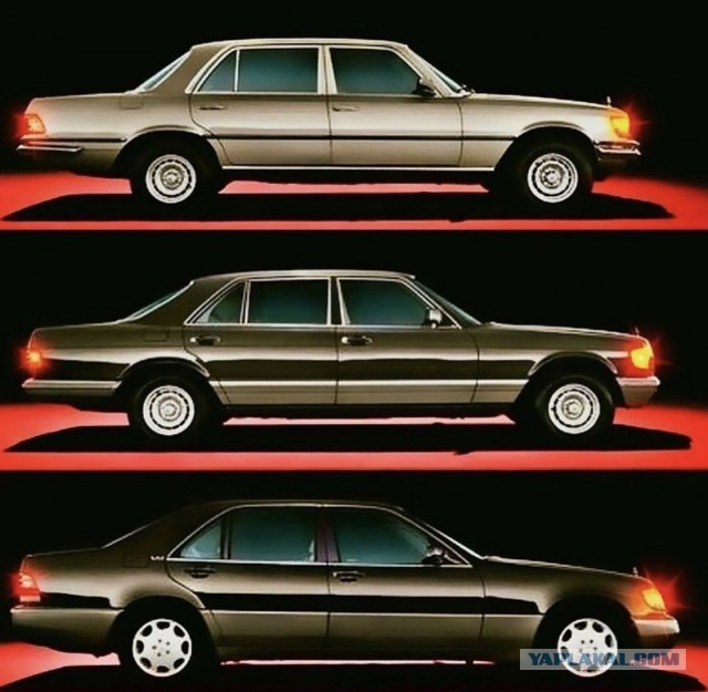1991 Mercedes-Benz 560 SEL. Автопятница №84.
