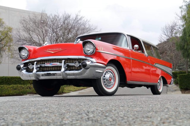 1957 Chevrolet Nomad. Автопятница №87