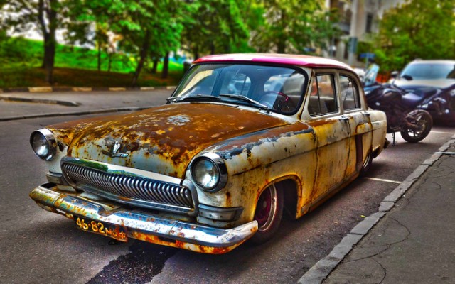 Второичный рынок китайских авто