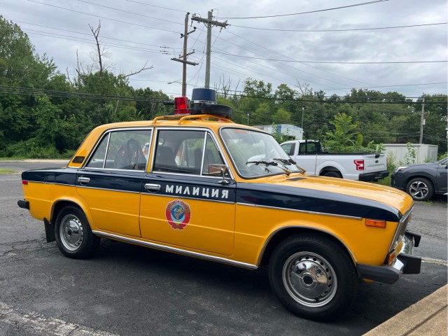 Вот что увидел, проезжая мимо