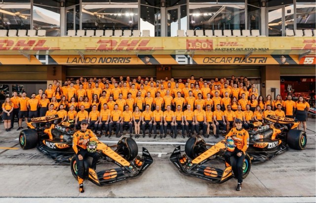 «Макларен» — досрочный обладатель Кубка конструкторов Формулы-1 в сезоне-2025