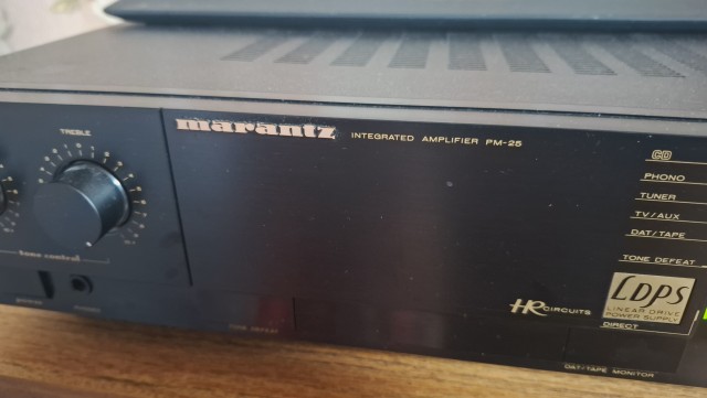 Аудиотехника прошлого века-MARANTZ.