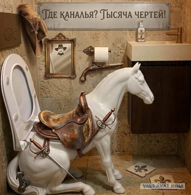 Унитаз Боярского