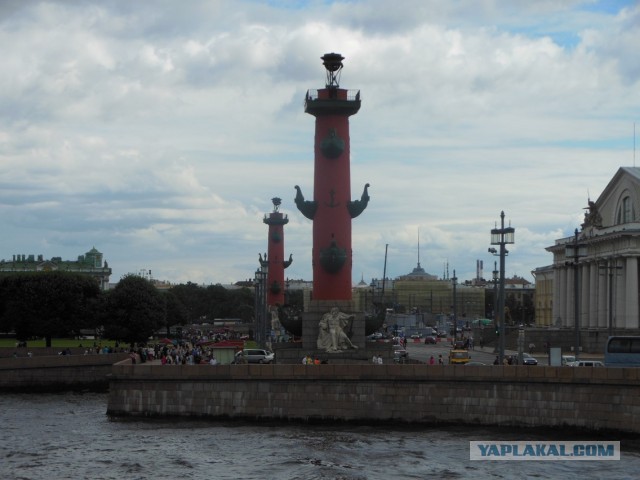 Прогулка по Санкт-Петербургу
