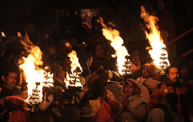 Священный индийский  фестиваль Кумбха Мела