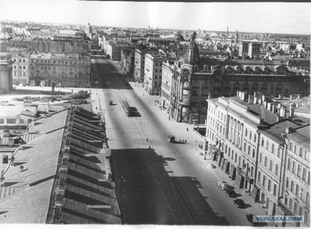 Блокадный Ленинград 1943 год
