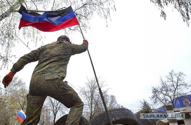 Два месяца на востоке Украины