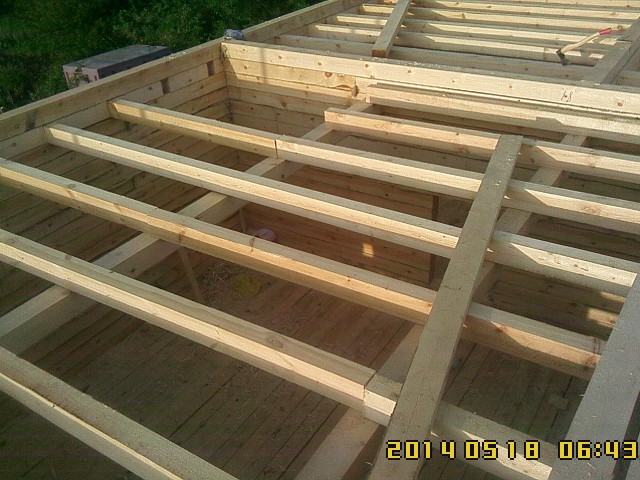 Как мы дом строили