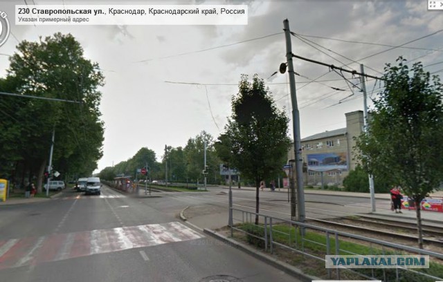 Авария в Краснодаре