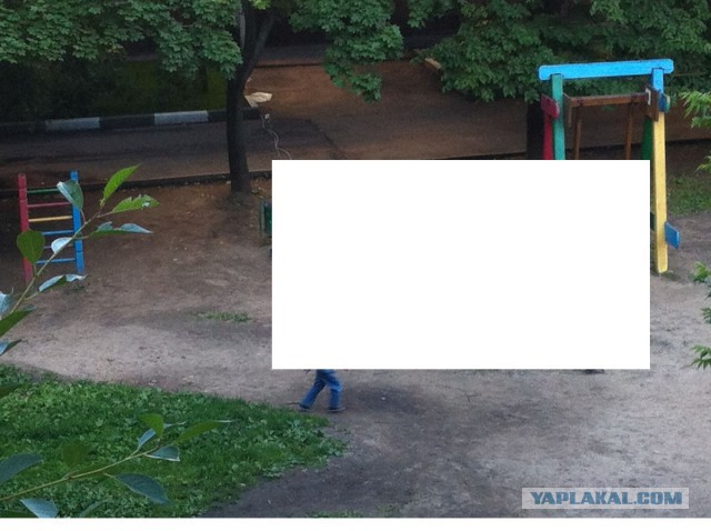 Погуляй с ребенком сказала она