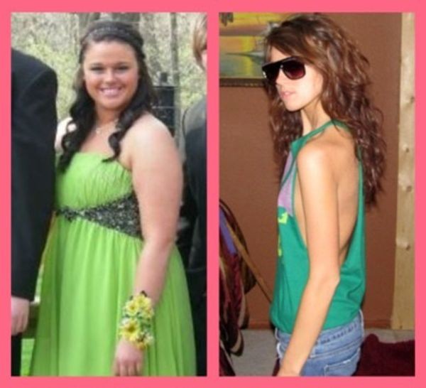 Из жирдяйки - в дистрофичку