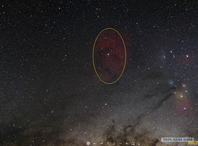 Млечный путь.