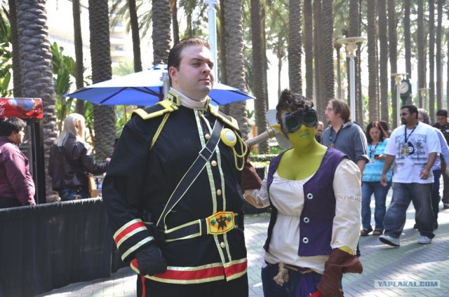 Blizzcon 2011: Конкурс костюмов.
