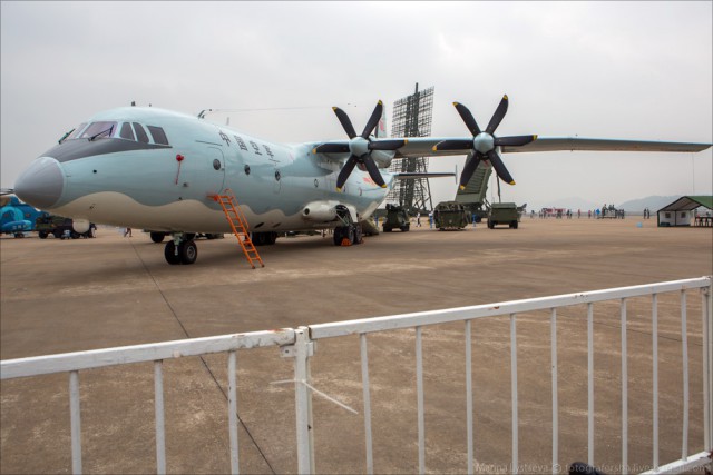 China Air Show-2014 за день до открытия