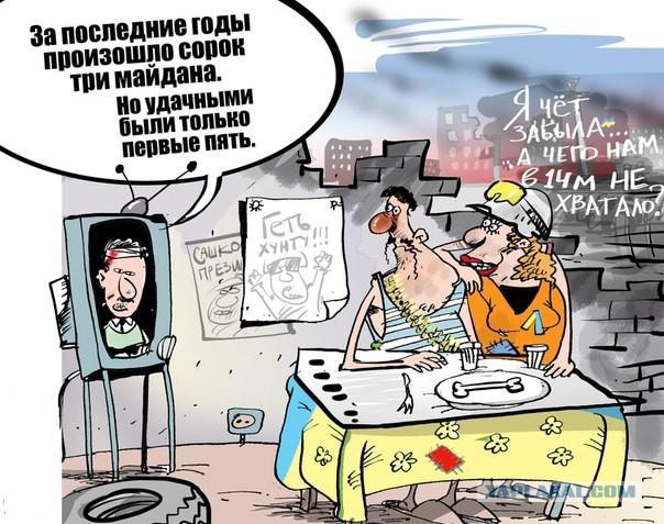 Когда ожидать на Украине третий Майдан