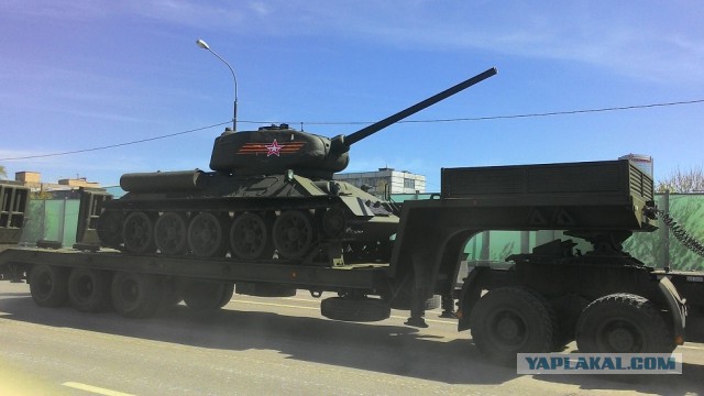 Танк "Армата" заглох