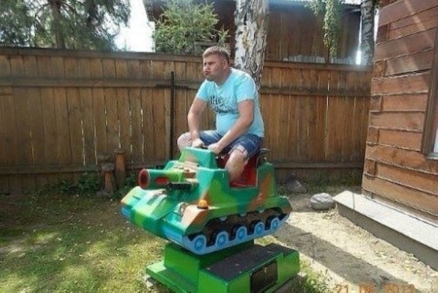 Игрушки для больших дядей