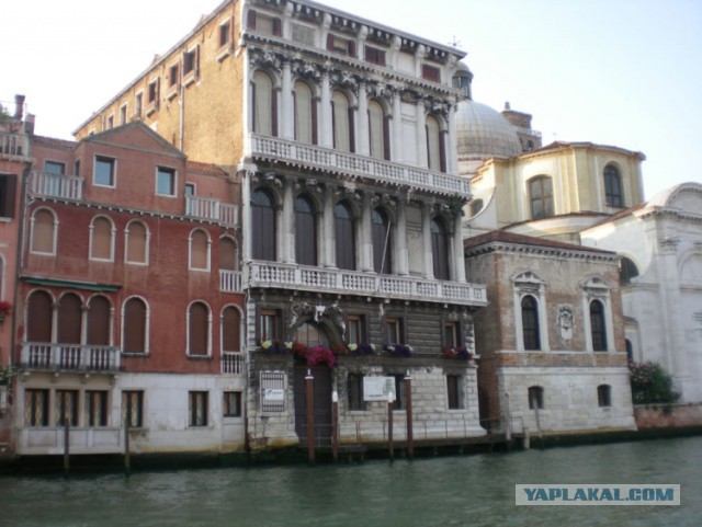 Венеция, детали