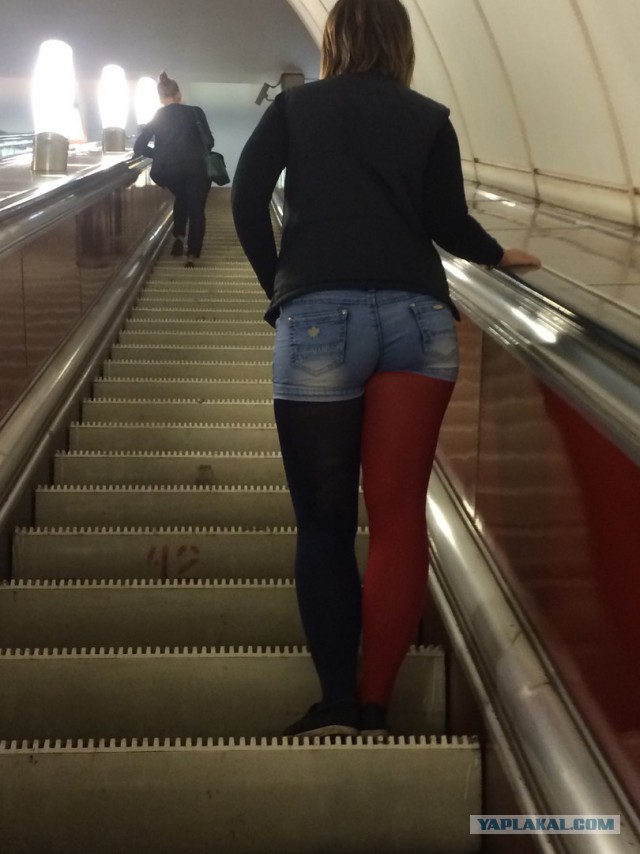 Мода Питерского метро (часть 6. Спец.выпуск 16+)