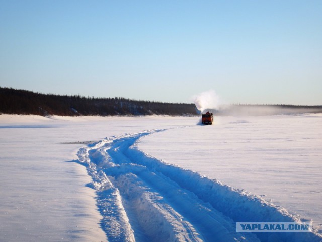 Легковушка на мысе Челюскина