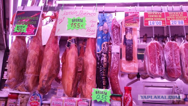 Настоящая Испания изнутри: на местный рынок за продуктами