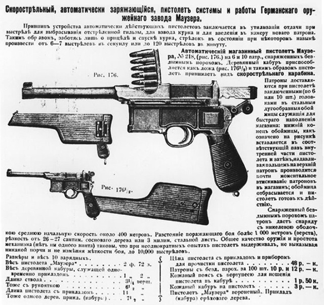 Ваше слово, товарищ «маузер»!