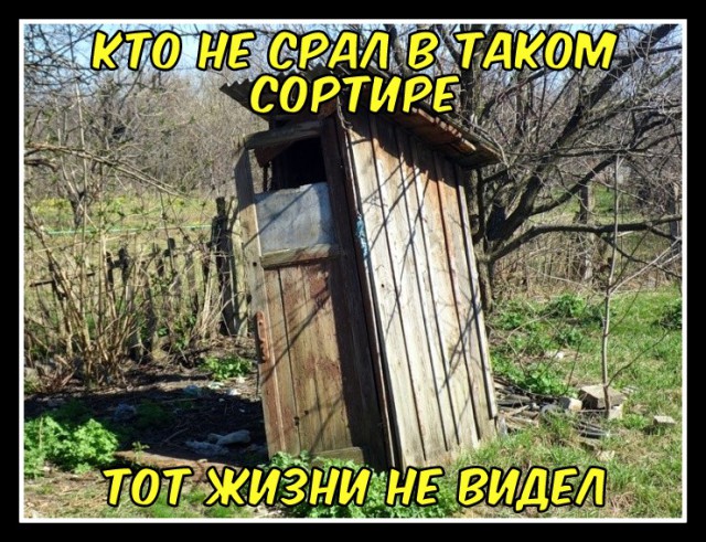 Как я строил Туалетосарай