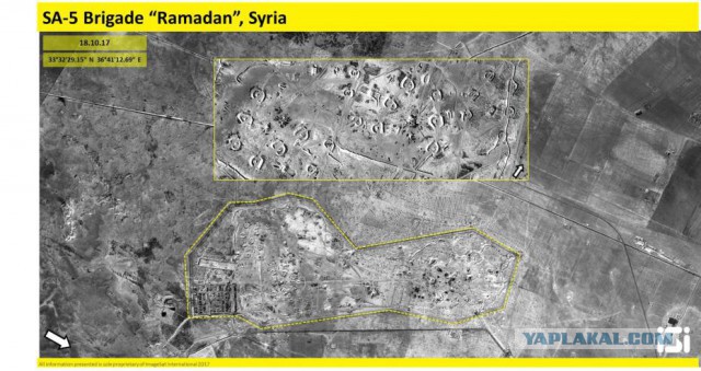 Израильская авиация уничтожила сирийскую батарею ЗРК С-200