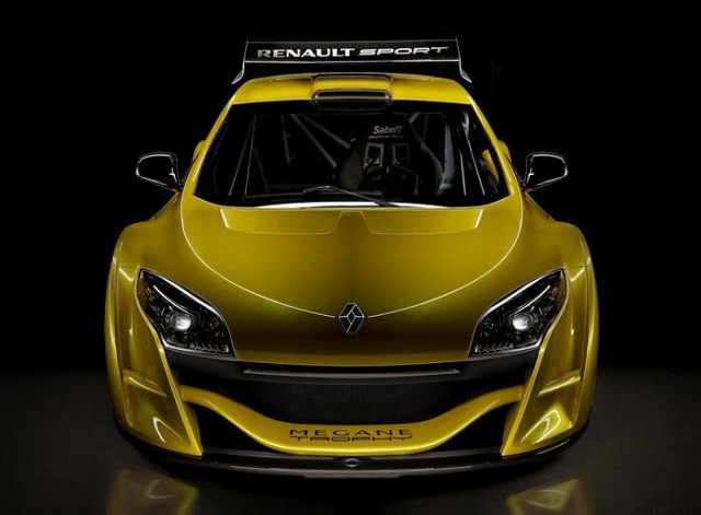 Renault Megane Trophy (new) 12 фото
