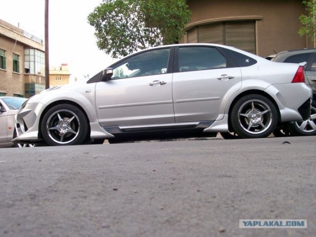 Тюнинг Ford Focus