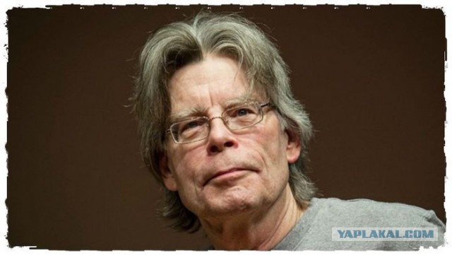 Стивен Кинг о книгах, женщинах и смысле жизни