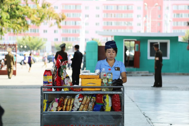Повседневная жизнь в КНДР. Осень 2018 года