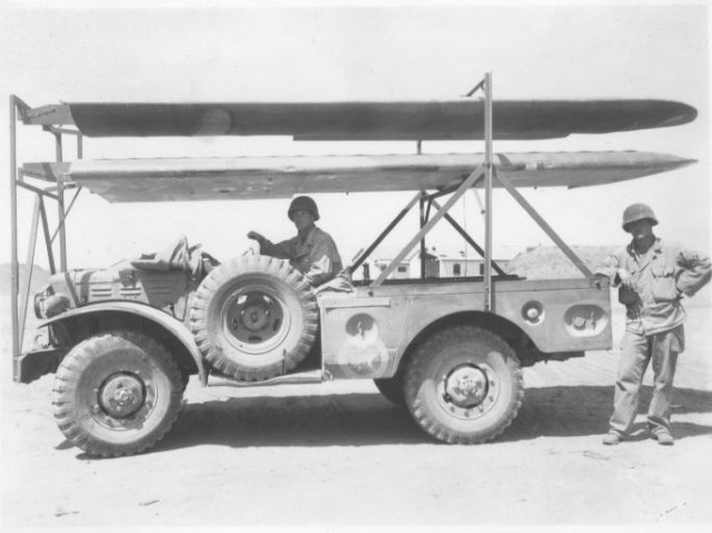 Держитесь, внедорожники. Dodge WC-51