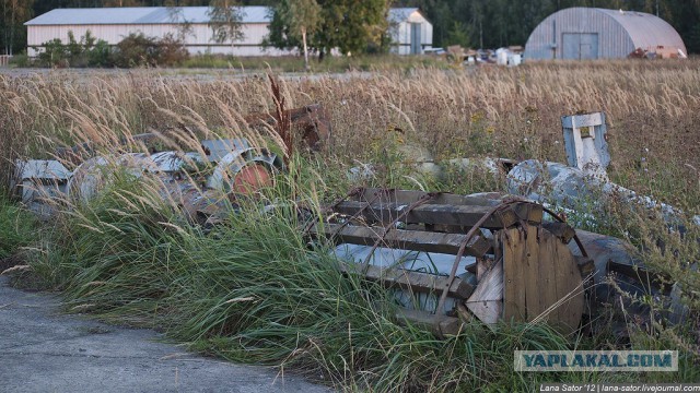 Заброшенная авиационная академия имени Гагарина