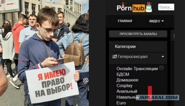 Полный беспредел на выборах. Любовь Соболь объявила голодовку...