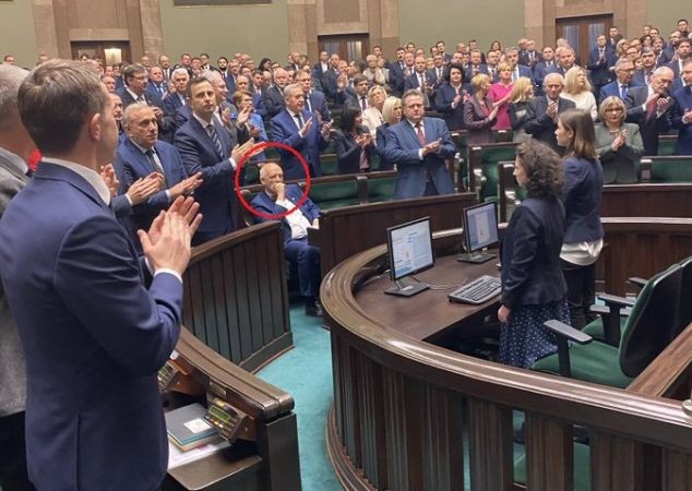 Сейм Польши. Один против всех.