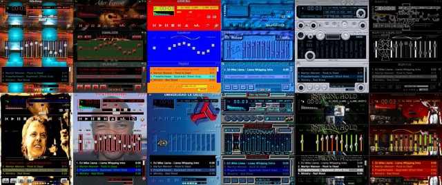 Музей скинов для проигрывателя Winamp собрал 65000 скинов