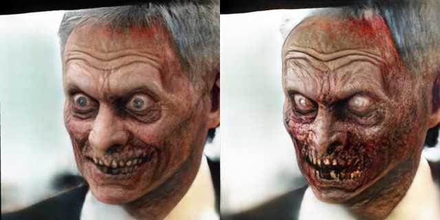 Make Me A Zombie! Нейросеть превратит Вас в зомби