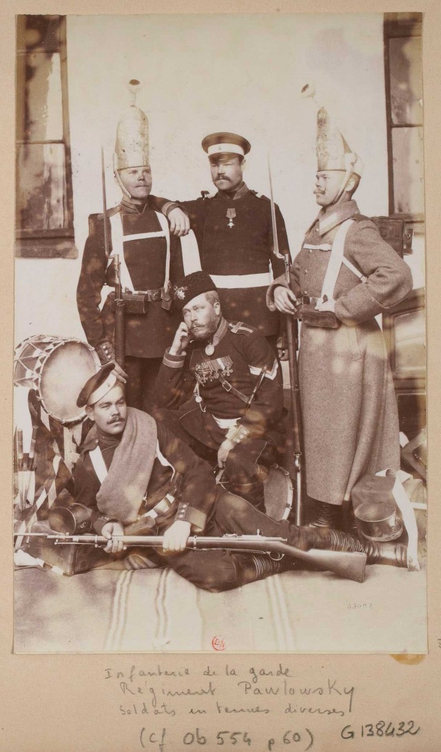 Русская Императорская армия. 1892 год