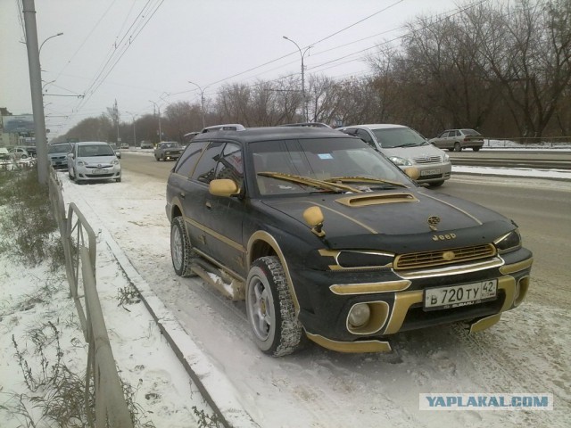 10 фото необычного тюнинга русских авто