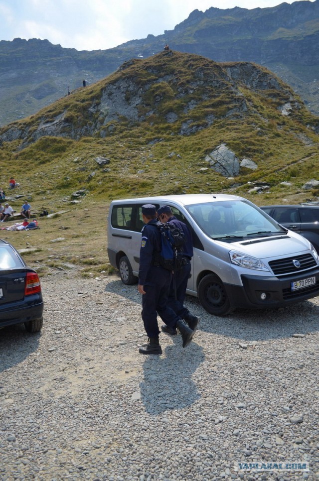 Путешествие по Румынии с семьёй на автомобиле