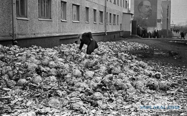 20 век в цвете. СССР 1971 г. Наша страна полвека назад