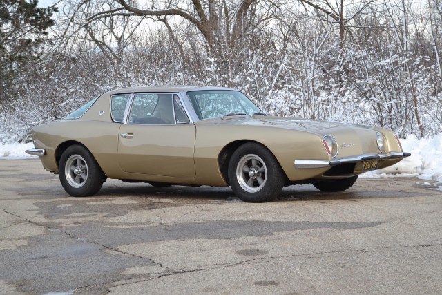 Studebaker Avanti. Автопятница №13.
